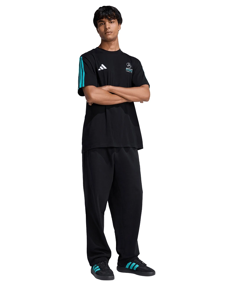 adidas Men's Mercedes Formula 1 Crewneck T-Shirt