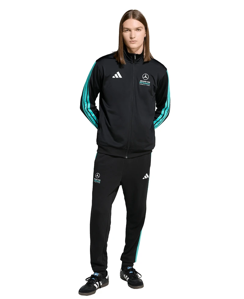 adidas Men's Mercedes Formula 1 Long-Sleeve Track Jacket