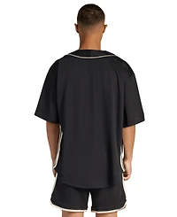 adidas Men's Stadium Basketball Short-Sleeve Shirt