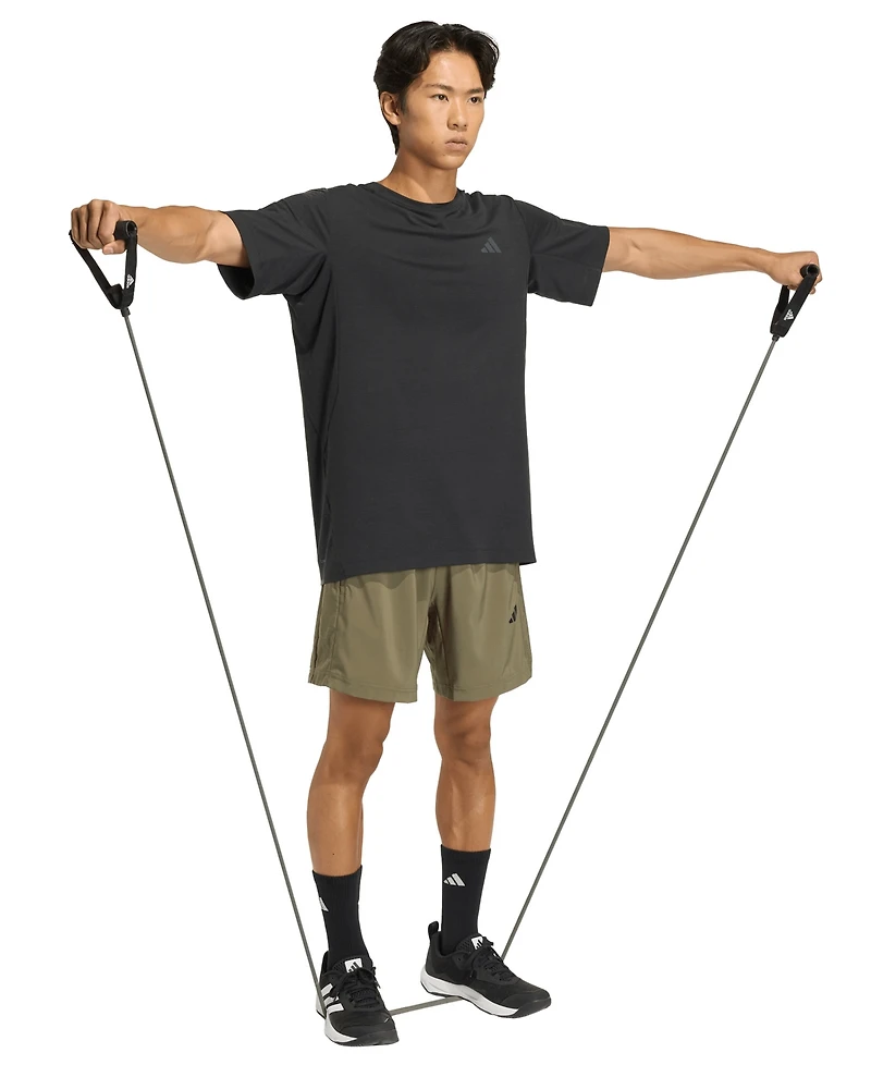 adidas Men's Workout Essentials Base Woven Shorts