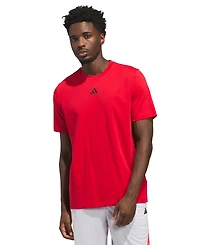 adidas Men's Basketball Crewneck T-Shirt