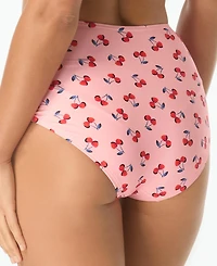 kate spade new york Women's High-Waist Swim Bottoms