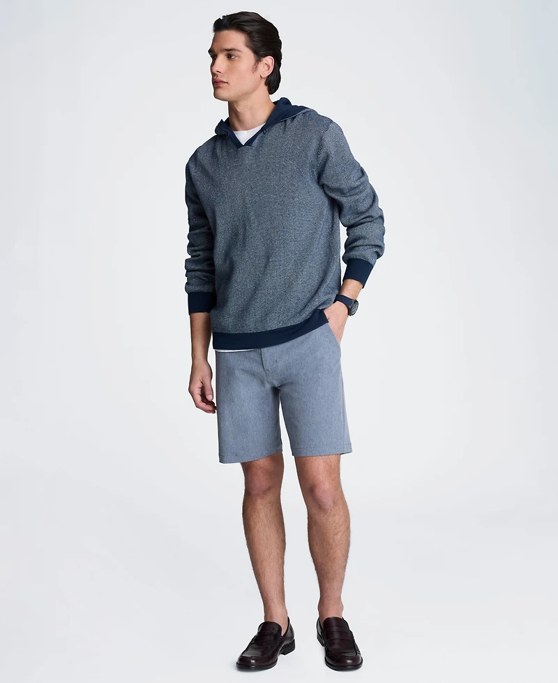 Kenneth Cole Men's Slim Fit Sweater Hoodie