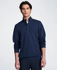 Kenneth Cole Men's Slim Fit Quarter Zip Sweater