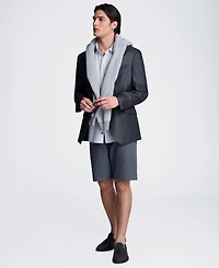 Kenneth Cole Men's Short-Sleeve Point Collar Shirt