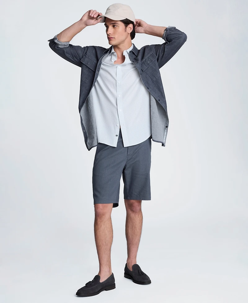 Kenneth Cole Men's Slim Fit Button-Down Shirt