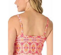 Coco Reef Women's Scoop Neck Pull-On Ultra Fit Tankini Top