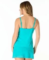 Coco Reef Women's Ultra Fit Embellished-Strap Tankini Top