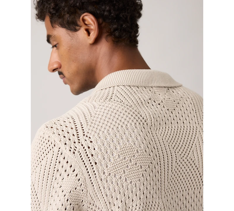 Levi's Men's Short-Sleeve Sweater