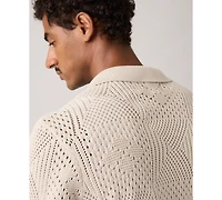 Levi's Men's Short-Sleeve Sweater