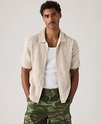 Levi's Men's Short-Sleeve Sweater