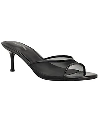 Calvin Klein Women's Vixie Kitten Heel Dress Sandals