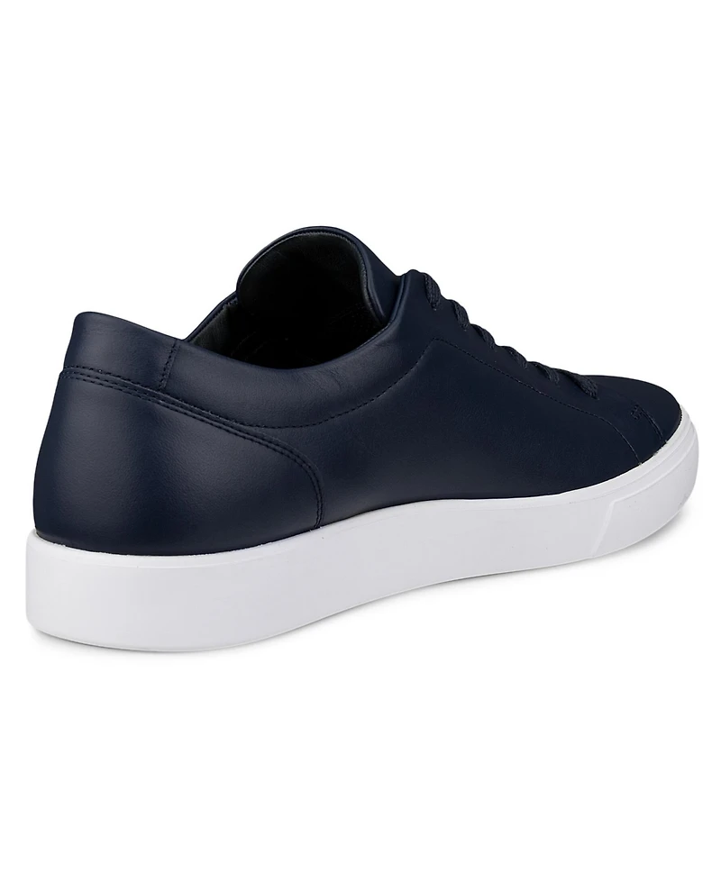Ecco Men's Lace-Up Round Toe Sneakers