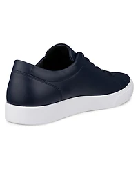 Ecco Men's Lace-Up Round Toe Sneakers