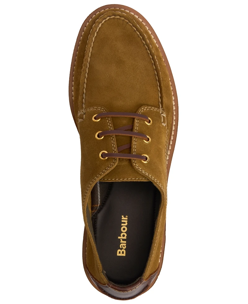 Barbour Men's Lace-Up Derby Shoes