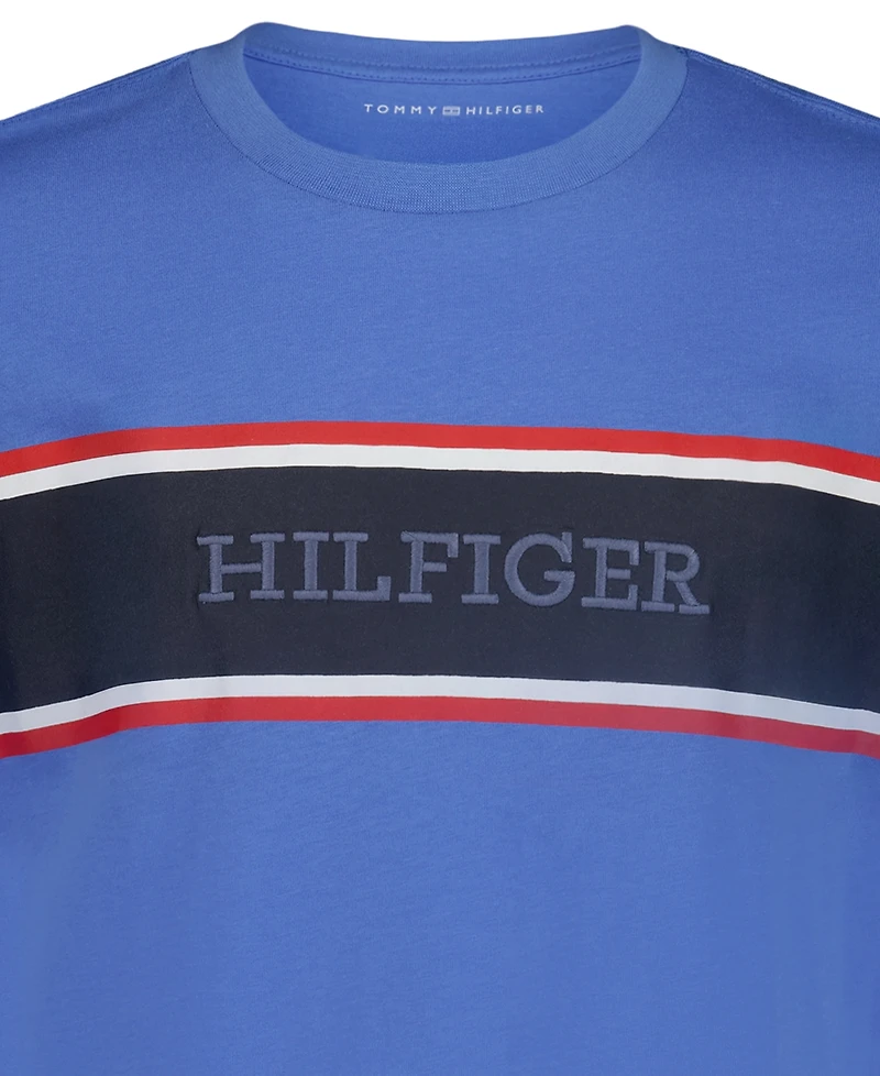 Tommy Hilfiger Boys' 10-20 Short-Sleeve Pull-On T-Shirt