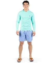 Tailorbyrd Men's Anchors Printed Swim Shorts