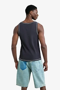 Desigual Men's Logo strappy T-shirt