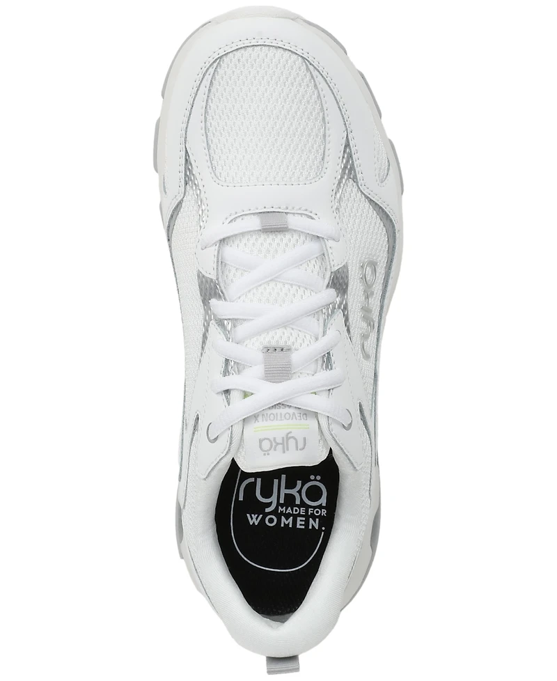 Ryka Women's Devotion X Classic Lace-Up Sneakers