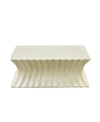 Streamdale Furniture Vintage Fiberglass Coffee Table - No Assembly Required