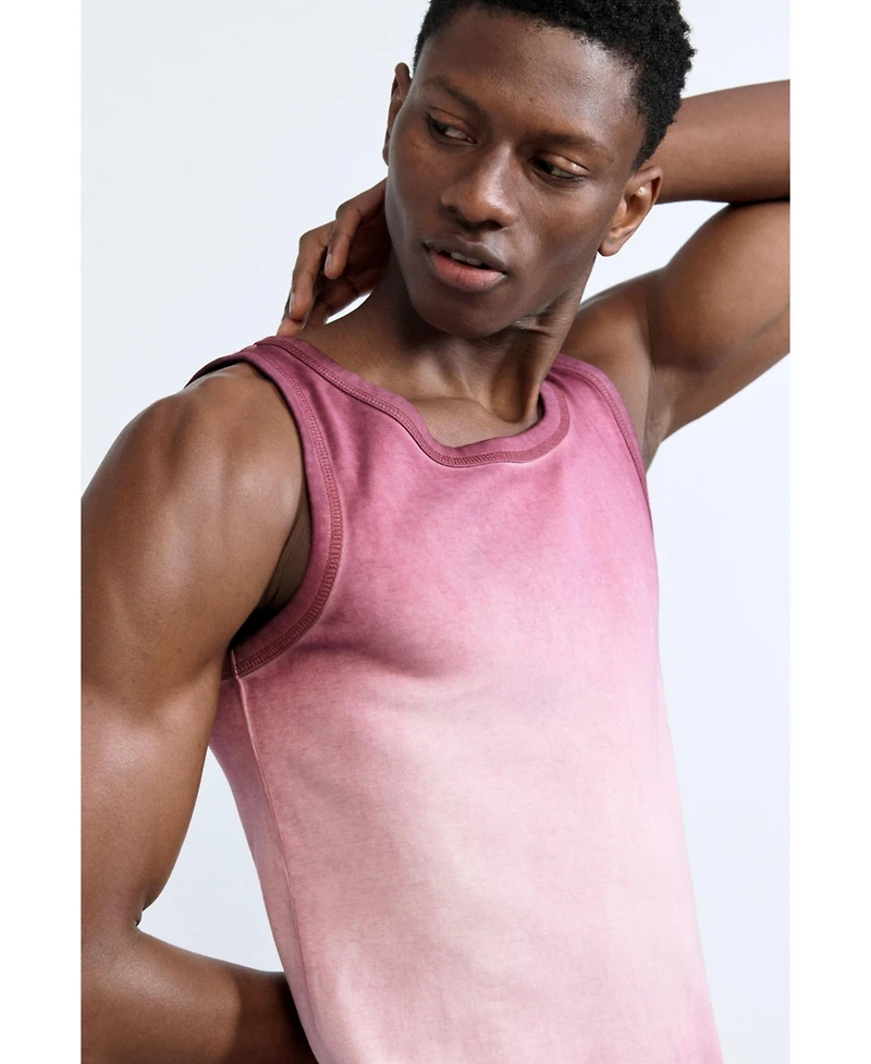 Desigual Men's Logo strappy t-shirt