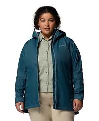 Columbia Plus Hooded Jacket