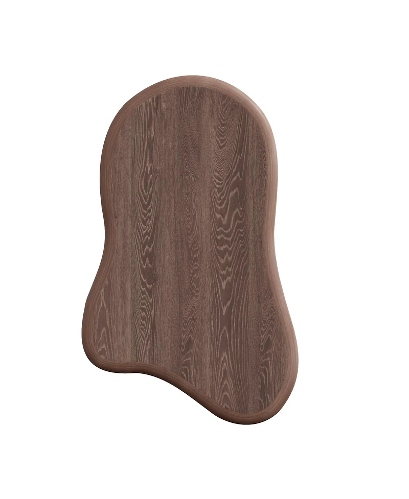 Streamdale Furniture 40" Cloud Coffee Table with 3 Ball Legs