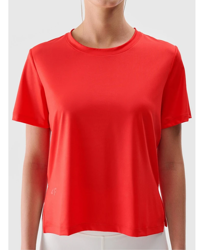 4F Women's Quick Dry Oversized Training T-shirt