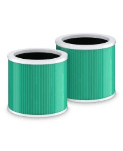 Morento HY1800 Genuine Air Purifier Replacement Filter, H13 Ture Hepa Filter for HY1800 Air Purifer, Efficiency Activated Carbon, 2 Pack, Original Ver