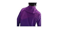 Nike Men's Purple Barcelona Awf Woven Full-Zip Jacket