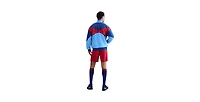 Nike Men's Blue Barcelona Special Edition Strike Anthem Full-Zip Dri-fit Jacket