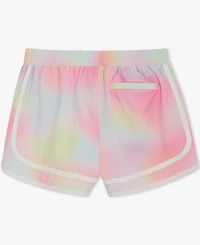 Champion Girls' 7-16 Printed Woven Varsity Pull-On Shorts