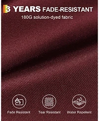 Gaomon 15ft Large Patio Umbrella with Sandbag Base