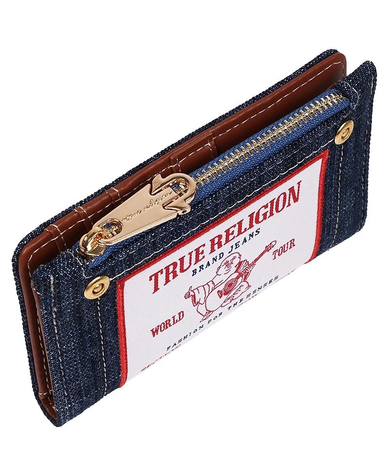 True Religion Buddha Patch Small Wallet