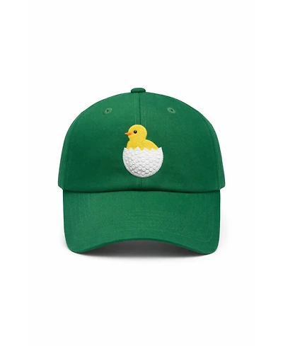 Bits & Bows Boys Little/Big Birdie Golf Baseball Hat