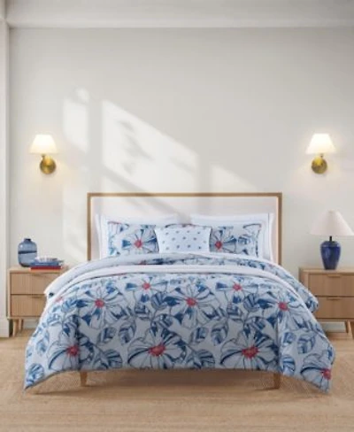 Tommy Hilfiger Paradise Cove Floral Cotton Reversible Comforter Sets