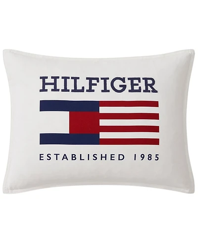 Tommy Hilfiger Hilfiger Graphic 1985 Breakfast Decorative Pillow, 15" x 20"