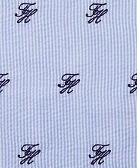 Tommy Hilfiger Riviera Monogram Square Decorative Pillow, 20" x 20"