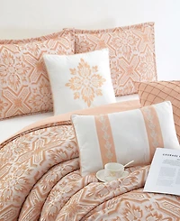 Stratford Park Ethan Geometric 7-Pc. Comforter Set, Queen