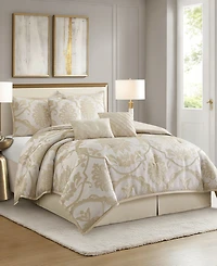 Stratford Park Maddix Floral 7-Pc. Comforter Set, Queen