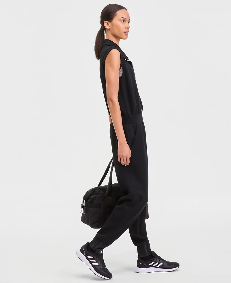 Id Ideology Women's Zip-Front Sleeveless Jumpsuit, Macy's Exclusive