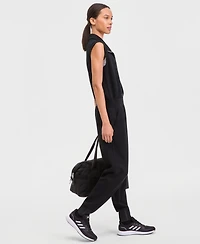 Id Ideology Women's Zip-Front Sleeveless Jumpsuit, Macy's Exclusive