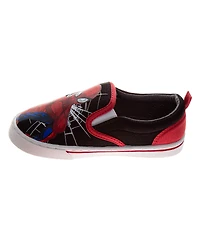 Spider-Man Boys Marvel Web-Slinging Hero Boys' Slip On Canvas Shoes