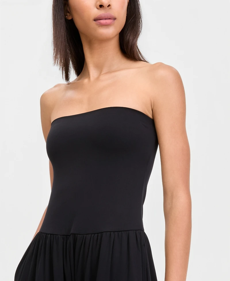 Id Ideology Women's Strapless Convertible Jumpsuit, Macy's Exclusive