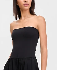 Id Ideology Women's Strapless Convertible Jumpsuit, Macy's Exclusive