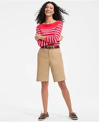 Lands' End Women's Classic 12" Chino Shorts