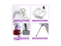 Hongge Girls Bike with Doll Seat and Streamers