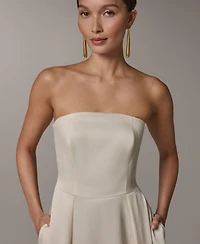 Donna Karan New York Women's Fit & Flare Dress