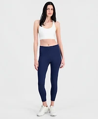 Id Ideology Women's Solid 7/8 Compression Leggings, Created for Macy's