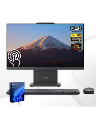 Lenovo Ideacentre I 27 Fhd All In One Desktop Amd Ryzen 5 16gb Ram Amd Radeon Graphics Windows 11 Pro Grey